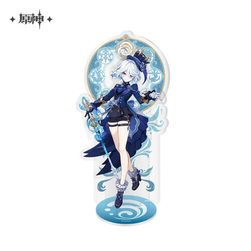 Genshin Impact Court of Fontaine Series Chara Acrylic Stand Furina Fan