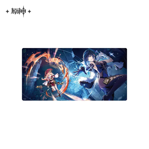 Genshin Impact Genius Invokation TCG Event Mouse Pad National Tournament Season 2