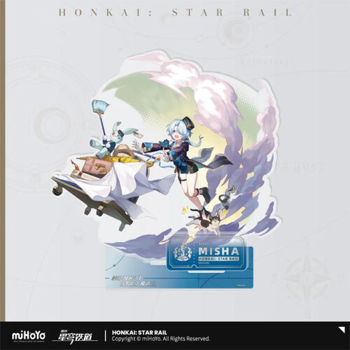 Honkai: Star Rail The Destruction Acrylic Stand Misha