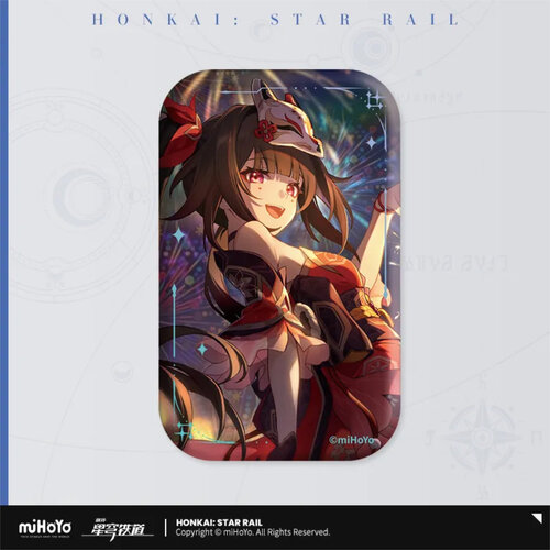 Honkai: Star Rail Light Cone Can Badge Earthly Escapade (Sparkle)
