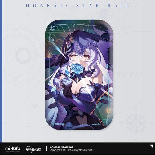 Honkai: Star Rail Light Cone Can Badge Reforged Remembrance (Black Swan)