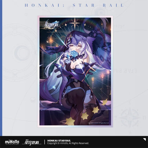 Honkai: Star Rail Light Cone Shikishi Reforged Remembrance (Black Swan)