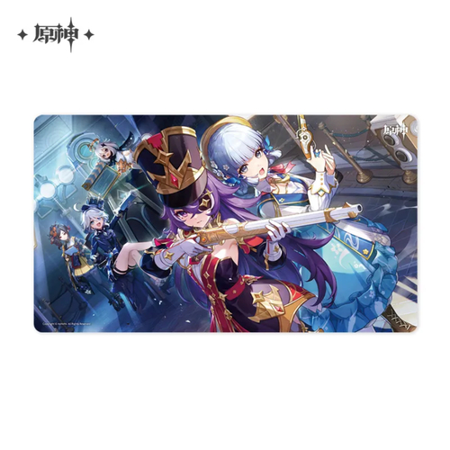 Genshin Impact Theme Series Mouse Pad Roses and Muskets [A]