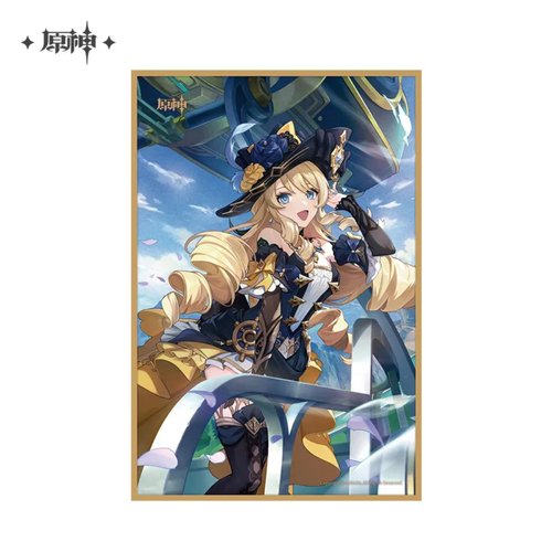 Genshin Impact Acrylic Shikishi Roses And Muskets