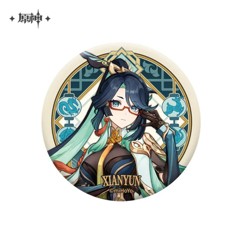 Genshin Impact Genshin Impact Liyue Port Series Character Can Badge Xianyun