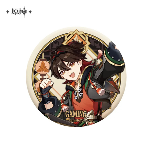 Genshin Impact Genshin Impact Liyue Port Series Character Can Badge Gaming