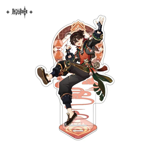 Genshin Impact Genshin Impact Liyue Port Series Character Acrylic Stand Gaming