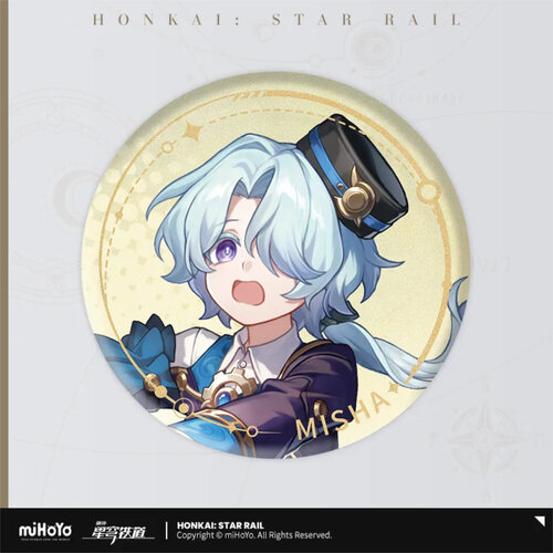 Honkai: Star Rail The Destruction Can Badge Misha