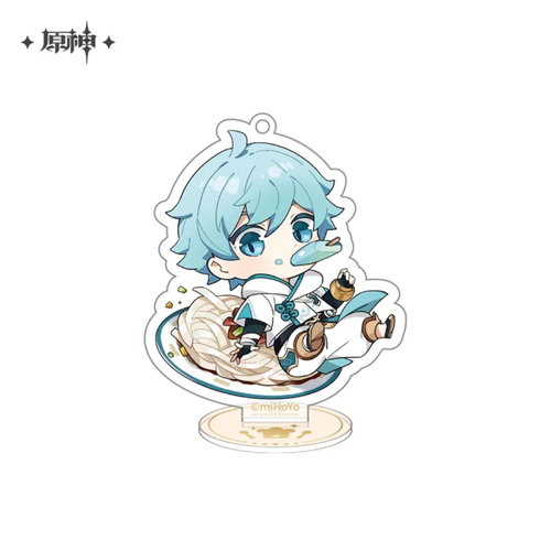 Genshin Impact Delicious Party Theme Series Character Acrylic Stand Chongyun