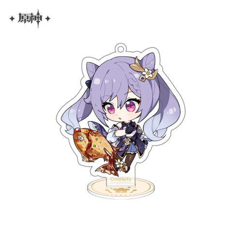 Genshin Impact Delicious Party Theme Series Character Acrylic Stand Keqing