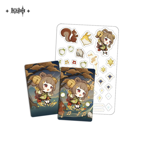 Genshin Impact Starlit Letters Series Collectible Card Set Yaoyao