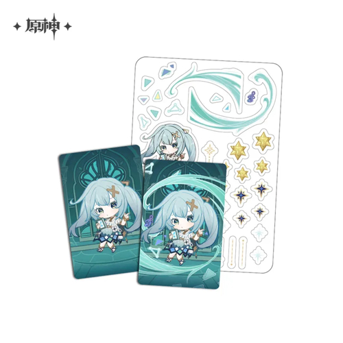 Genshin Impact Starlit Letters Series Collectible Card Set Faruzan