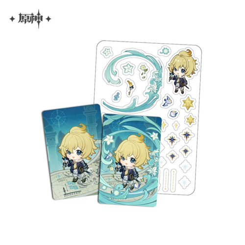 Genshin Impact Starlit Letters Series Collectible Card Set Mika