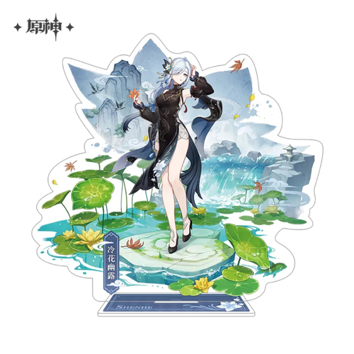 Genshin Impact Teyvat Style  Forstflower Dew [Shenhe] Acrylic Stand