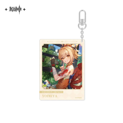 Genshin Impact Day of Destiny Series Acrylic Pendant Yoimiya [2023]