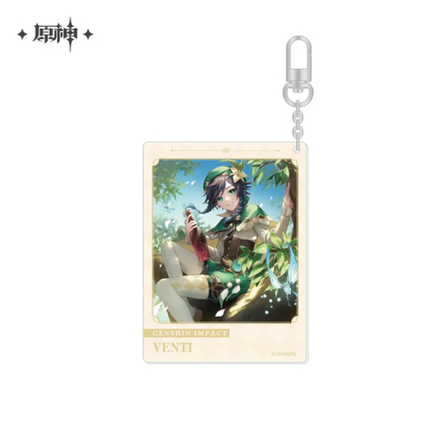 Genshin Impact Day of Destiny Series Acrylic Pendant Venti [2022]