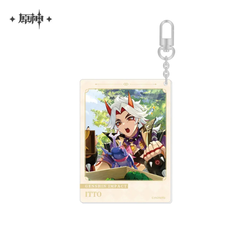 Genshin Impact Day of Destiny Series Acrylic Pendant Arataki Itto [2023]