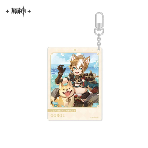 Genshin Impact Day of Destiny Series Acrylic Pendant Gorou [2023]