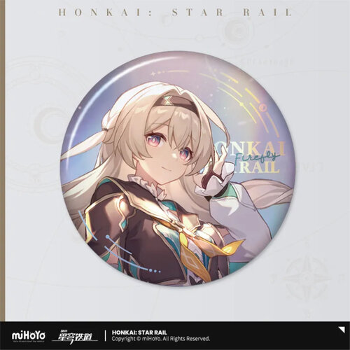-PRE ORDER- Honkai: Star Rail LAND Series Can Badge Firefly