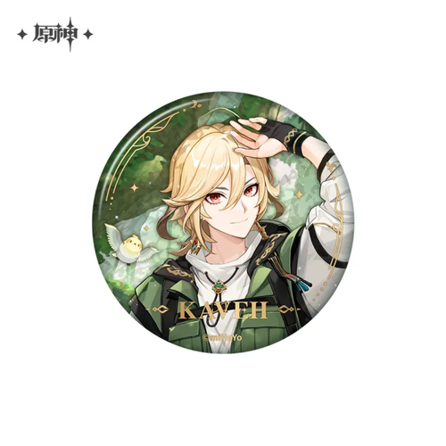 Genshin Impact Teyvat Zoo Series Peripherals Kaveh Can Badge
