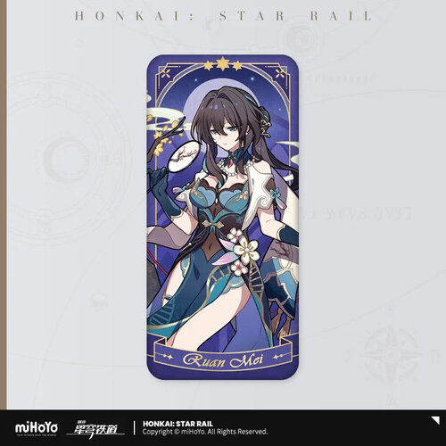 Honkai: Star Rail Fable of the Stars Can Badge Ruan Mei