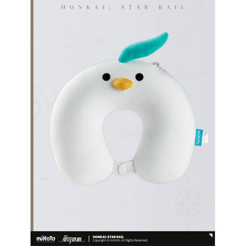 -PRE ORDER- Honkai: Star Rail Qingque 2-Way Neck Pillow