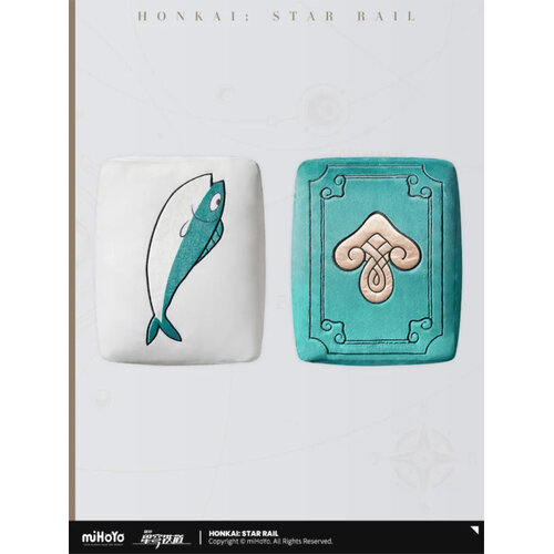 -PRE ORDER- Honkai: Star Rail Qingque Celestial Jade 2-Way Throw Pillow