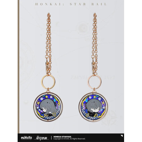 -PRE ORDER- Honkai: Star Rail LAND Series Double Sided Pandent
