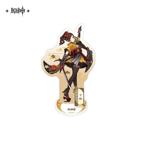 Genshin Impact Theme Series Acrylic Stand Inazuma City Chiori