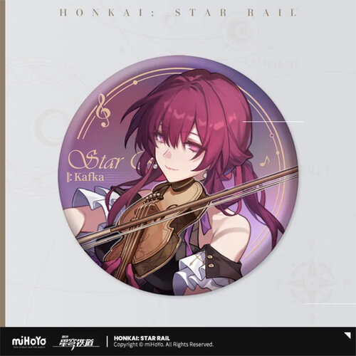 Honkai: Star Rail LIVE Series Can Badge Kafka