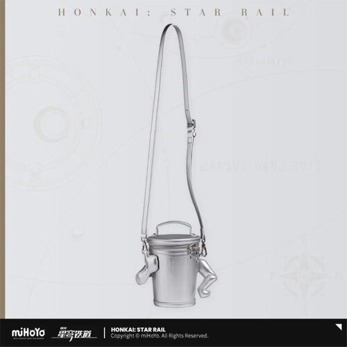-PRE ORDER- Honkai: Star Rail Lordly Trashcan Shoulder Bag