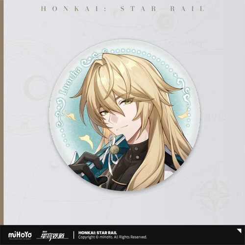 Honkai: Star Rail Cosmic Candy House Can Badge Luocha
