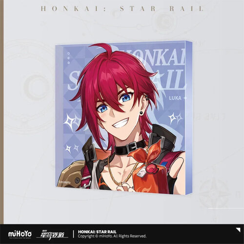 Honkai: Star Rail Cosmic Candy House Acrylic Stand Luka