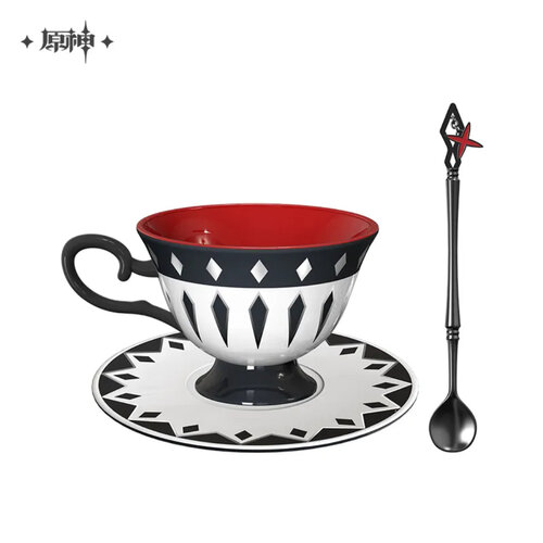 -PRE ORDER- Genshin Impact Arlecchino Impression Series Afternoon Tea Set