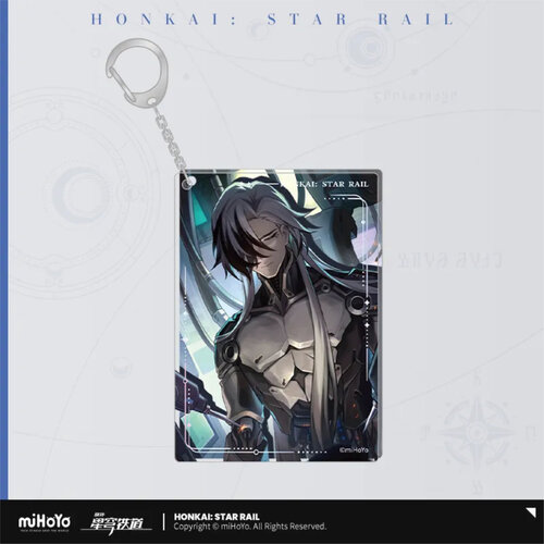 -PRE ORDER- Honkai: Star Rail Light Cone Acrylic Pendant Sailing Towards a Second Life (Boothill)