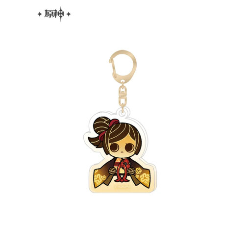 -PRE ORDER- Genshin Impact Chiori Automaton Doll Tamoto Acrylic Charm