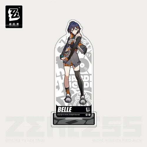Zenless Zone Zero Random Play Character Acrylic Stand Belle