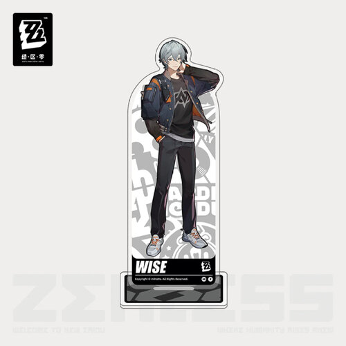 Zenless Zone Zero Random Play Character Acrylic Stand Wise