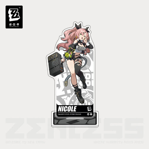 Zenless Zone Zero Cunning Hares Character Acrylic Stand Nicole