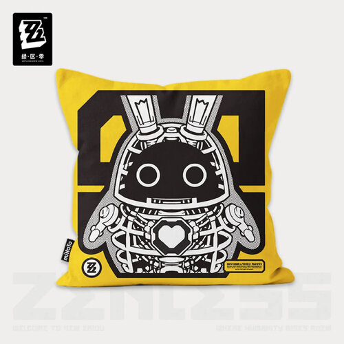 Zenless Zone Zero Tuning Series Square Pillow Bangboo