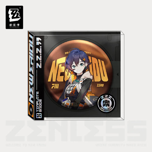 Zenless Zone Zero Random Play Character Can Badge Belle