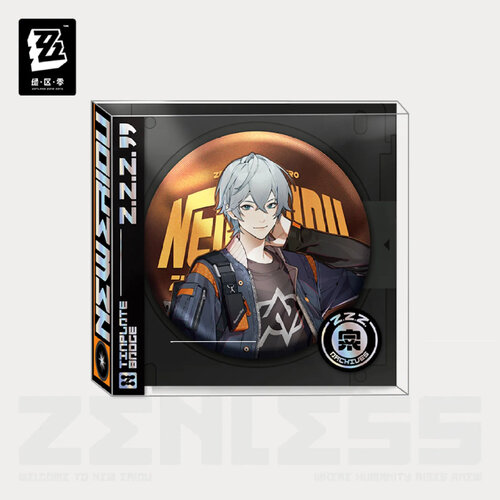 Zenless Zone Zero Random Play Character Can Badge Wise