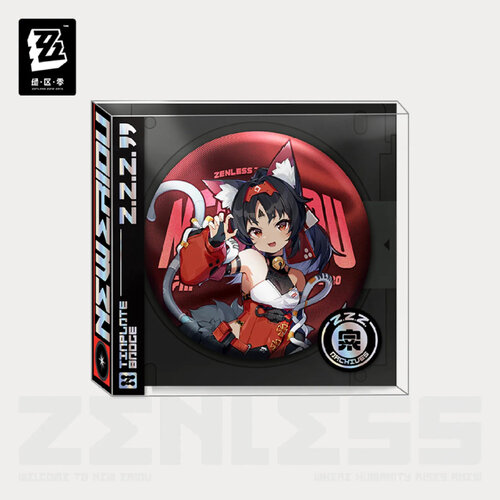 Zenless Zone Zero Cunning Hares Character Can Badge Nekomata