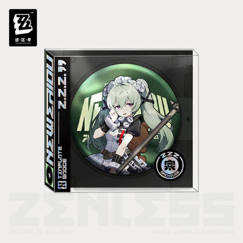 Zenless Zone Zero Victorian Housekeeping Character Can Badge Corin