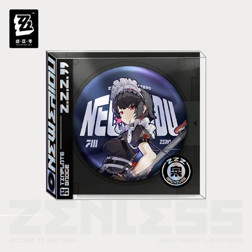 Zenless Zone Zero Victorian Housekeeping Character Can Badge Ellen