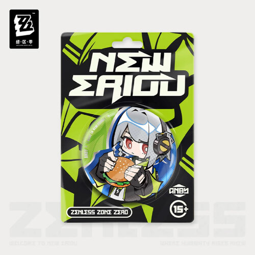 Zenless Zone Zero Ridu Series Cunning Hares Can Badge Anby