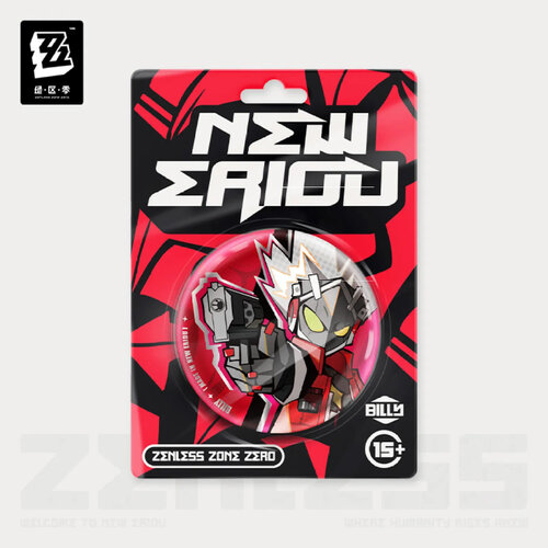 Zenless Zone Zero Ridu Series Cunning Hares Can Badge Billy