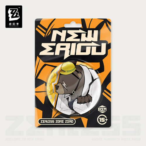 Zenless Zone Zero Ridu Series Belobog Heavy Industries Can Badge Ben