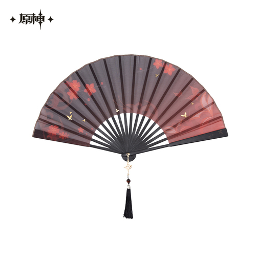 Genshin Impact Chara Image Series Folding Fan Hu Tao