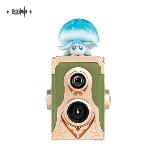 Genshin Impact Floating Hydro Fungus Bubble Machine